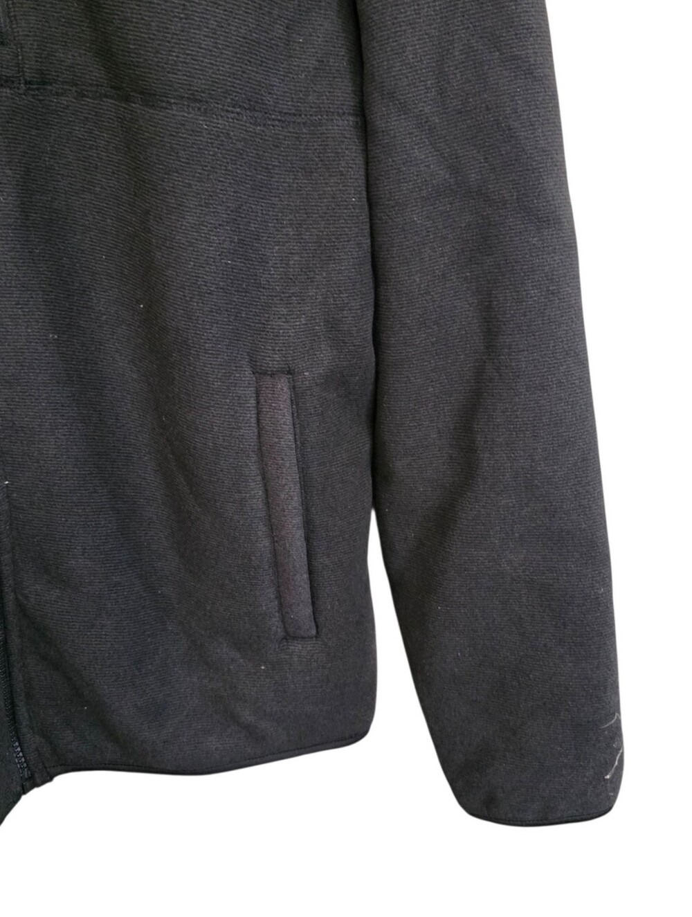 32 Degree Men’s Black Fleece-lined Sherpa LARGE
